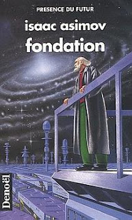 Le Cycle de Fondation, tome 1 : Fondation par Asimov