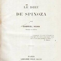 Le Dieu de Spinoza par Gabriel Huan