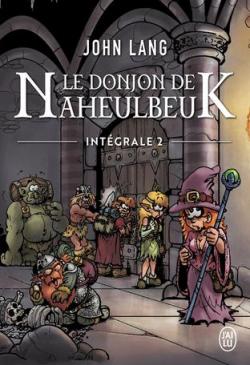 Le donjon de Naheulbeuk - Intgrale, saison 2 (roman) par John Lang