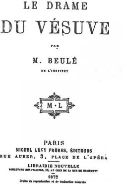 Le drame du Vsuve par Charles-Ernest Beule