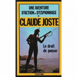 Le droit de penser par Claude Joste
