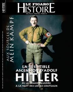 Le Figaro Histoire, n31 : Hitler par  Le Figaro Histoire