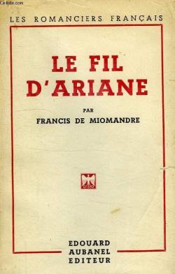 Le Fil d'Ariane par Francis de Miomandre