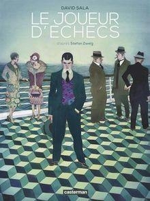 Le Joueur d'checs (BD) par David Sala