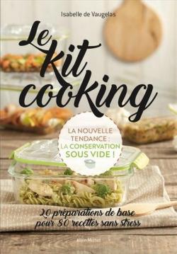 Le kit cooking par Isabelle de Vaugelas