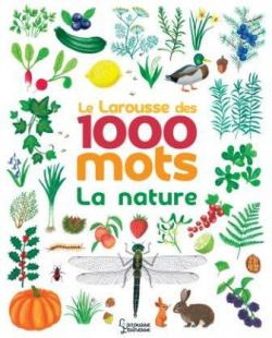 Le Larousse des 1000 mots de la nature par Marie-lise Masson