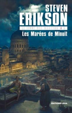 Le Livre des martyrs, tome 5 : Les Marées de minuit par Erikson