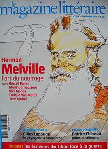 Le Magazine Littraire, n456 : Herman Melville, l'art du nauffrage par  Le magazine littraire