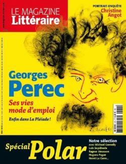 Le Magazine Littraire, n579 : Georges Perec, ses vies mode d'emploi par  Le magazine littraire