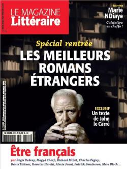 Le Magazine Littraire, n572 : Spcial rentre, les meilleurs romans trngers par  Le magazine littraire