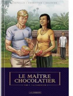 Le matre chocolatier, tome 3 : La plantation par Bndicte Gourdon