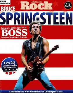 Le Meilleur du Rock, n°4 : Bruce Springsteen par Revue Le Meilleur du Rock