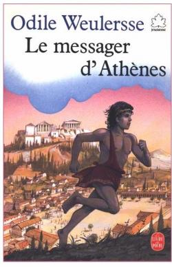 Le Messager d'Athènes par Odile Weulersse