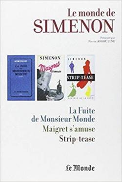 Le monde de Simenon, tome 1 par Georges Simenon