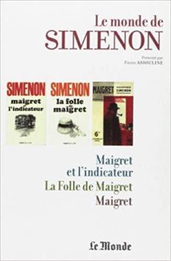 Le monde de Simenon, tome 24 par Georges Simenon