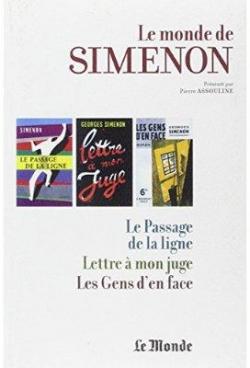 Le monde de Simenon, tome 8 par Georges Simenon