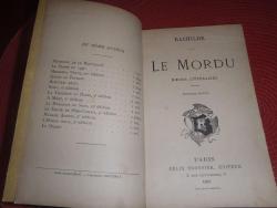 Le Mordu, moeurs littraires par  Rachilde
