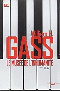 Le Muse de l'Inhumanit par William H. Gass