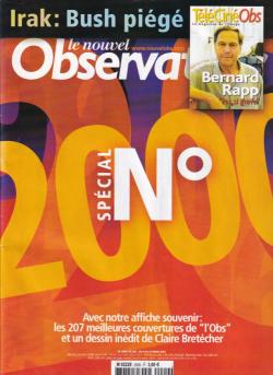 Le Nouvel Observateur : N 2000 par Magazine L`Obs