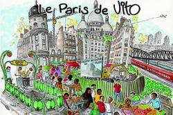 Le Paris de Vito par  Vito