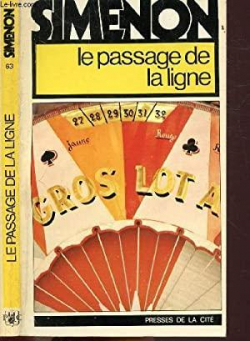 Le Passage de la ligne par Georges Simenon