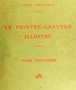Le Peintre graveur illustr, tome 20 : Honor Daumier (1) par Los Delteil