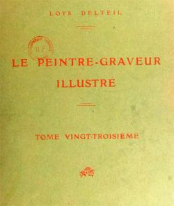 Le Peintre graveur illustr, tome 23 : Honor Daumier (4) par Los Delteil