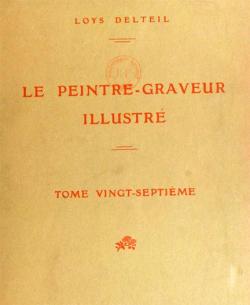 Le Peintre graveur illustr, tome 27 : Honor Daumier (8) par Los Delteil