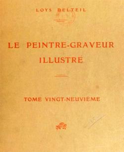 Le Peintre graveur illustr, tome 29 : Honor Daumier (10) par Los Delteil