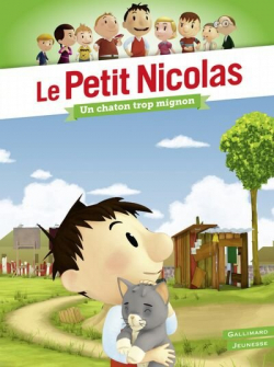 Le Petit Nicolas, tome 13 : Un chaton trop mignon par Emmanuelle Kecir-Lepetit