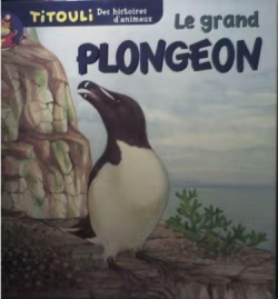 Le petit pingouin : Le grand plongeon par Anne Jonas