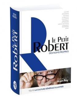 Le Petit Robert des Noms Propres par Dictionnaires Le Robert
