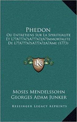 Le Phdon ou de l'Immortalit de l'me (Nouvelle collection des moralistes anciens) par  Platon