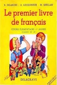 Le Premier livre de franais. Cours lmentaire premire anne par R. Delandre