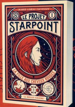 Le projet Starpoint, tome 1 : La fille aux cheveux rouges  par Marie-Lorna Vaconsin