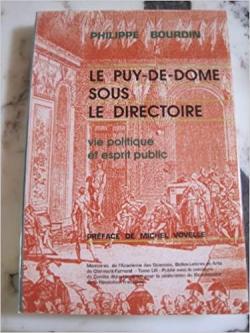 Le Puy-de-Dme sous le Directoire par Philippe Bourdin