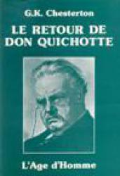 Le retour de Don Quichotte par Gilbert Keith Chesterton