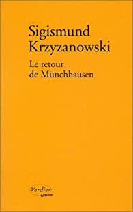 Le Retour de Mnchhausen par Sigismund Krzyzanowski