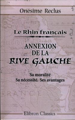 Le Rhin franais par Onsime Reclus