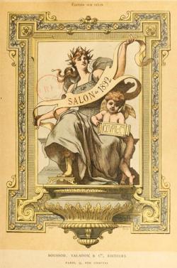Le salon 1892 par Gustave Larroumet