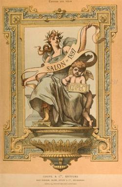 Le Salon de 1897 par Gaston Schefer