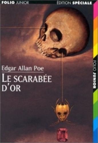 Le scarabe d'or - La lettre vole par Poe