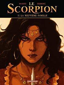 Le Scorpion, tome 11 : La neuvime famille par Stephen Desberg