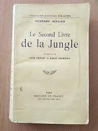 Le Second livre de la jungle par Rudyard Kipling