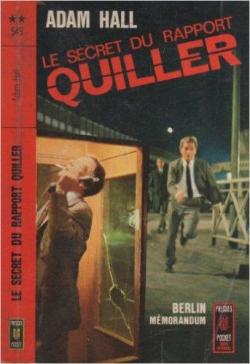 Le Secret du rapport Quiller  par Adam Hall