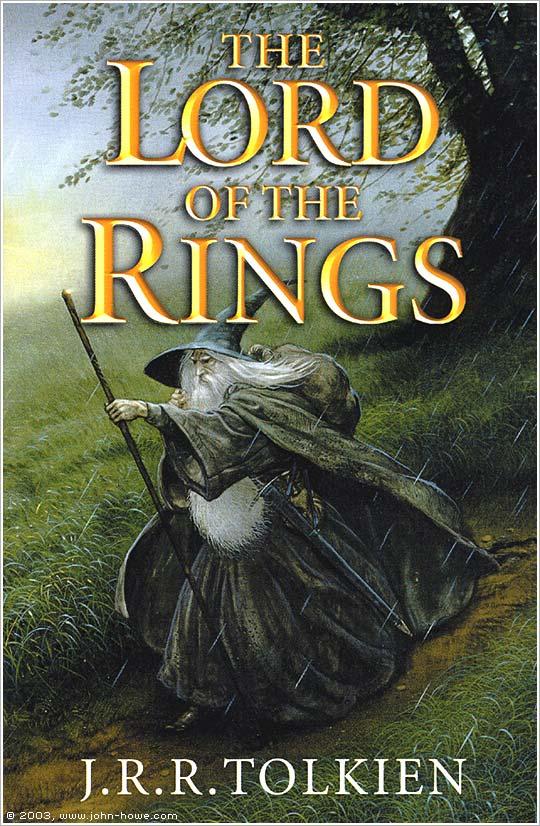 The Lord of the rings par Tolkien