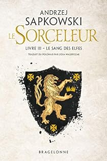Le Sorceleur, tome 3 : Le Sang des Elfes par Andrzej Sapkowski