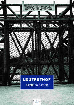 Le Struthof par Henri Sabatier