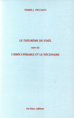 Le Thorme de Stal par Pierre-Jean Truchot