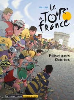 Le Tour de France, tome 2 : Petits et grands Champions par Didier Ocula
